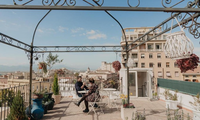 Cagliari House | Panoramic Suite