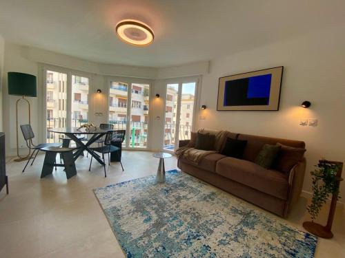 Saint Maurice Apartment | Panoramic View & Architectural Charm in Nice