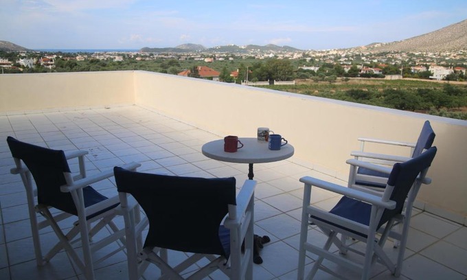 Saronikos Apartment | Panoramic view