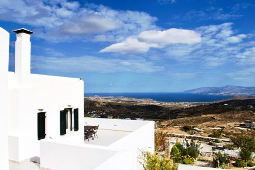 Lefkes House | Panoramic View House above Lefkes Village, Paros