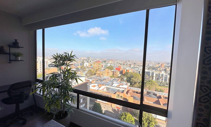 Zona Rosa Apartment | Panoramic view near Zona Rosa - quiet, comfortable and well equipped.