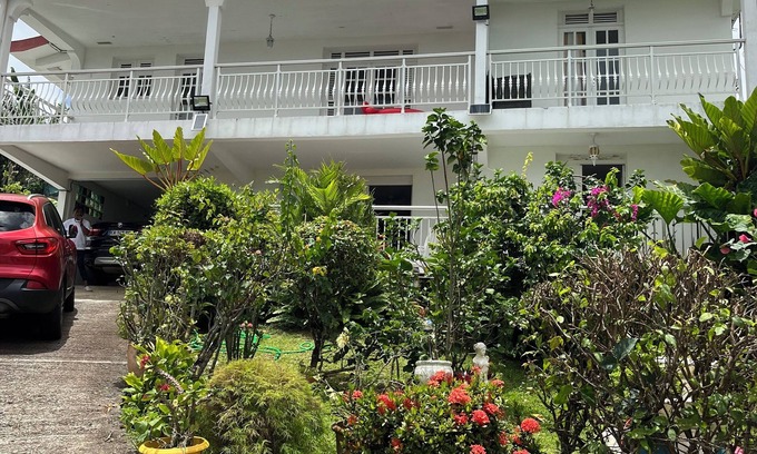 Le Lamentin House | Panoramic view of Morne Pitault - F2 Paisible en Bas de Villa