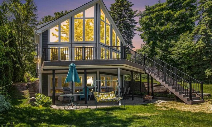 Brighton House | Panoramic view of spectacular all sports lake. 3 bed/3.5 bath