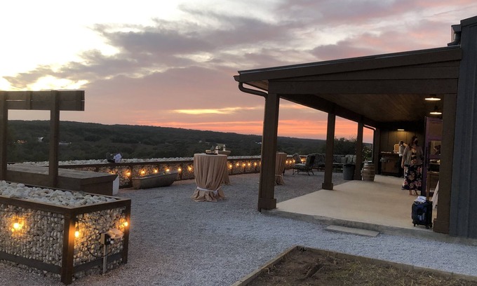 Round Mountain House | Panoramic Views ~ One Of A Kind Retreat ~ Outstanding Hill Country Location!