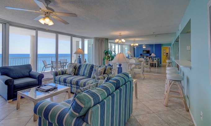Long Beach Condo | Panoramic Views, Tower 1, 12th floor, #1-1204, WiFi, Free Beach Chairs for 2
