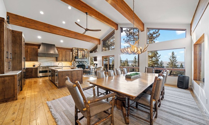 Incline Village House | Panoramic VIEWS, Theater, Bocce Ball, Hot Tub, Pool Table