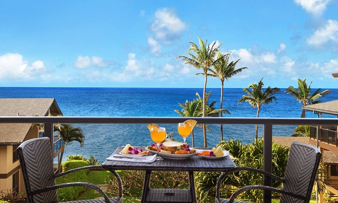 Poipu Condo | Panoramic Views, Upgraded 2 bed, 2.5 baths, AC