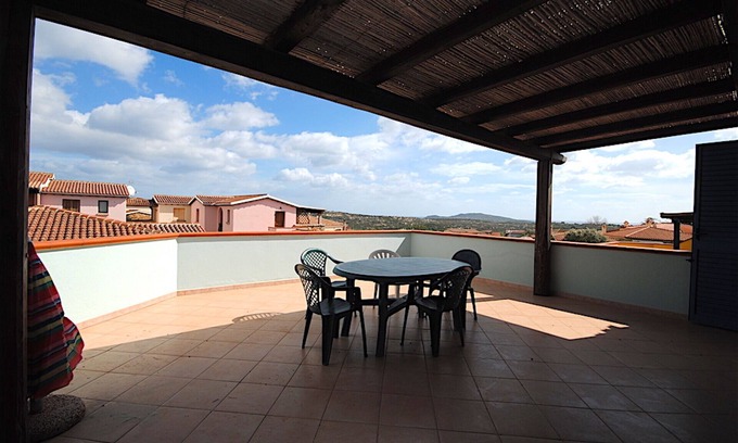 Monte Petrosu House | PANORAMIC VILLA WITH POOL TWO STEPS FROM THE SEA