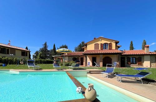 Lajatico Villa | Panoramic Villa Ludovica with private pool - Borgo del Silenzio