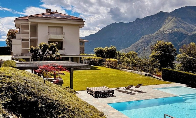 Tavernola Villa | Panoramic Villa - Nature, Luxury & Relaxation
