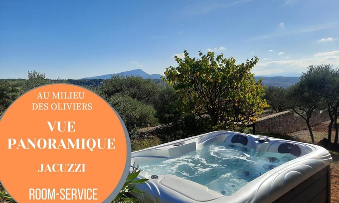 Tavernes House | PantaiaHomes - Clos de Susville - Vue Panoramique - Piscine - Jacuzzi