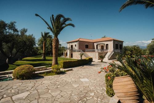 Longos Villa | PanThea Stone Villa