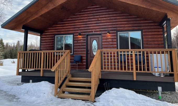 Kenai Cabin | Papa John’s Camp