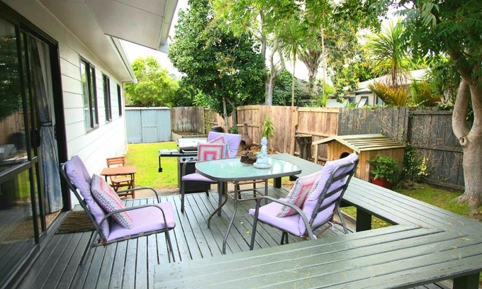 Papamoa Beach House | Papamoa beach bach