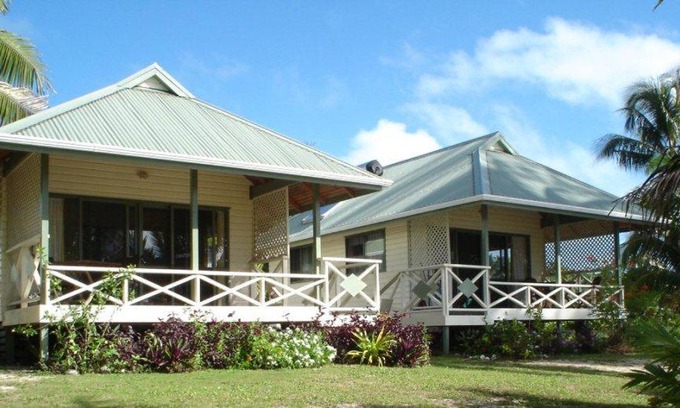 Amuri Villa | Paparei Beachfront Bungalows, Aitutaki