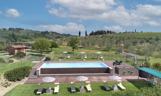 Peccioli Apartment | Papaveri, La Macchia, Peccioli, Pisa and Valdera