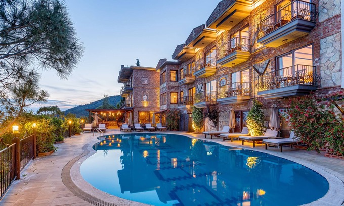 Altinoluk Hotel | Papazlikhan Hotel