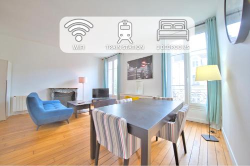 Centre Erlon Apartment | Papeete 3 bedrooms