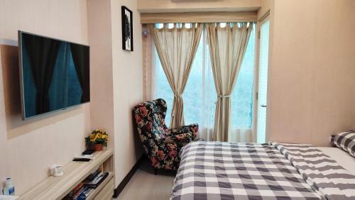 Pekayon Jaya Apartment | Papilukas Room Grand Kamala Lagoon - Studio West