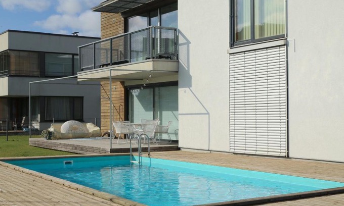 Beach Area Apartment | Papli 34 Apartment with pool