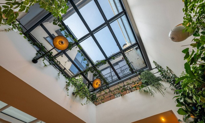 Les Amandiers House | Par056 - Opulent townhouse with rooftop