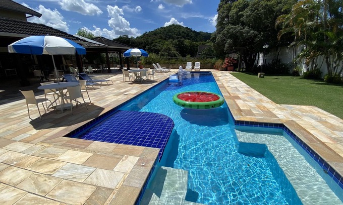 Itaoca House | Paraíso em Guararema - no centro da cidade