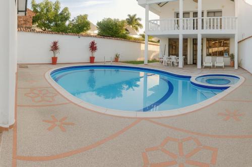 Anapoima House | Paraíso Familiar 4hab-piscina-9 camas