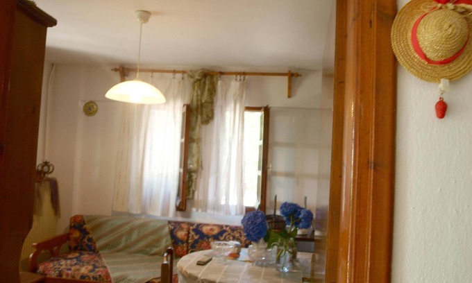 Agios Dimitrios House | Paradeisos Studio with Garden View