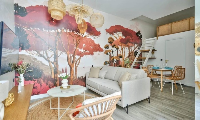 Quartier Sainte-Avoye Apartment | Paradis au centre du Marais avec Climatisation