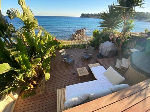 Carry-le-Rouet Villa | PARADIS exceptionnel surplombant la MER- accès direct plage/8 Pers.