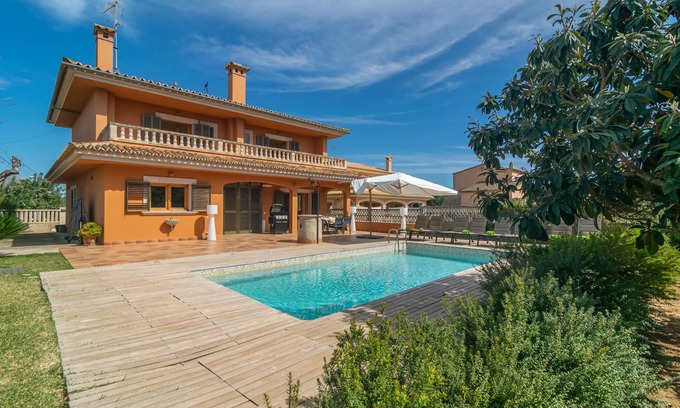 Son Ferrer Villa | PARADISE 88 - Spectacular villa with private pool. Free WIFI.