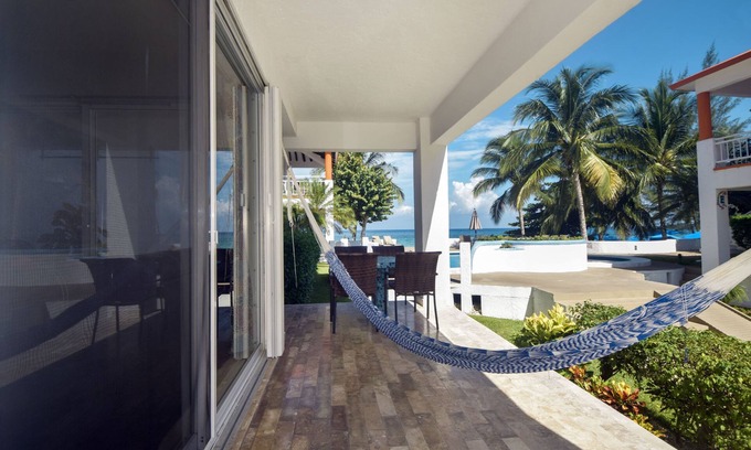 Cozumel Condo | PARADISE AWAITS! 3bdrm, 2 bath on Private Beach away from town!