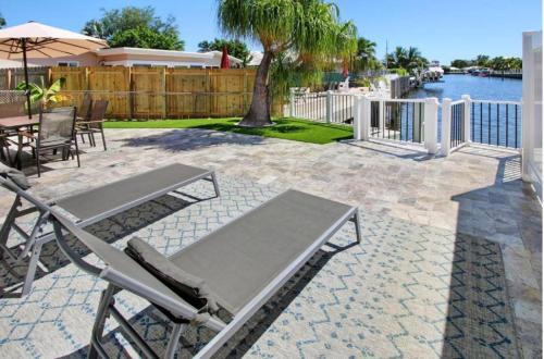 Lake Estates House | Paradise Bay Waterfront Waterman's Retreat N Fort Lauderdale