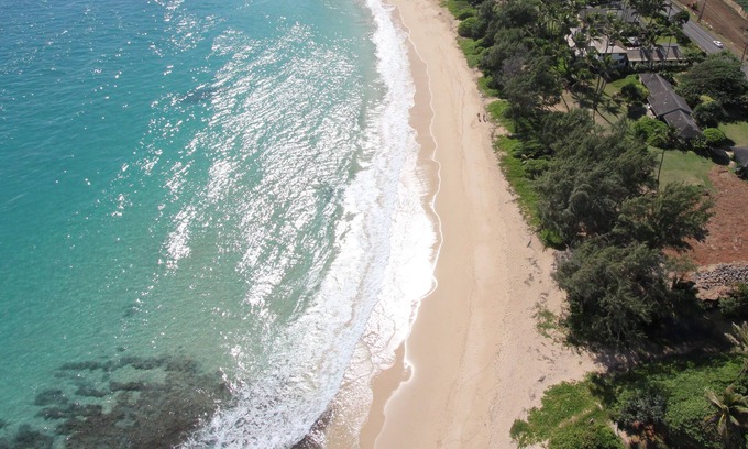 Laie House | Paradise Beachfront Private Estate “MAHAKEA” Licensed Vacation Rental