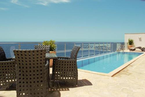 Dobra Voda Apartment | Paradise beachfront view 2