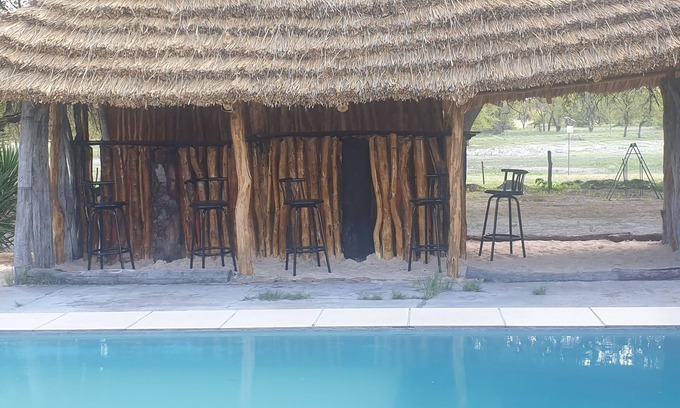 Grootfontein Cabin | Paradise Camp