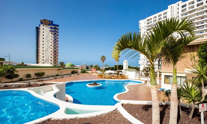 Costa Adeje Apartment | Paradise Flat near Hard Rock with pool