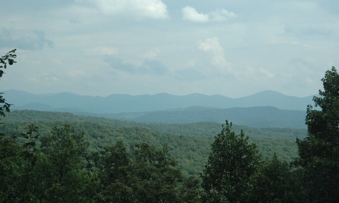 Morganton Cabin | 'PARADISE FOUND!'~AMAZING VIEW!~ NO EXTRA FEES P/PERSON!