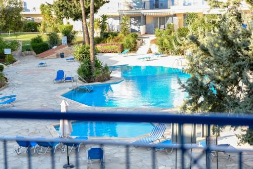 Paphos Apartment | Paradise Gardens with a large terrace