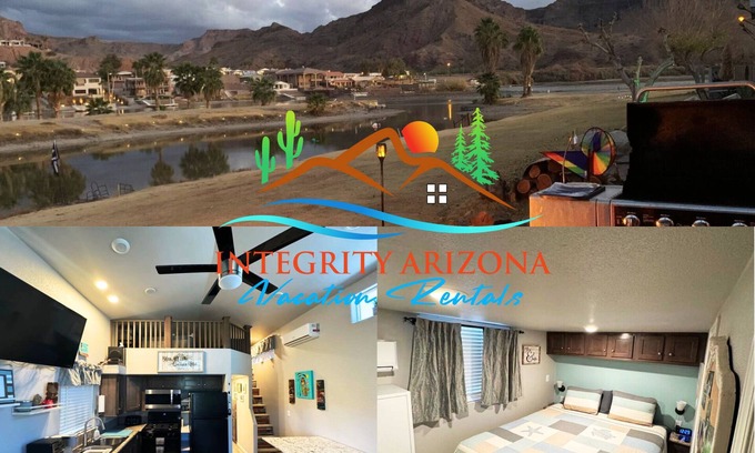 Parker Dam House | Paradise Lagoon in River Lodge Resort