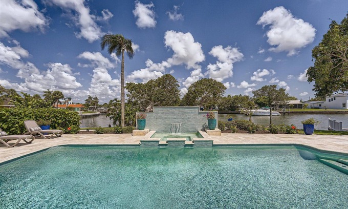 Harbor Hills House | Paradise Living on a Stunning Waterfront Home. Minutes from Belleair Beach.