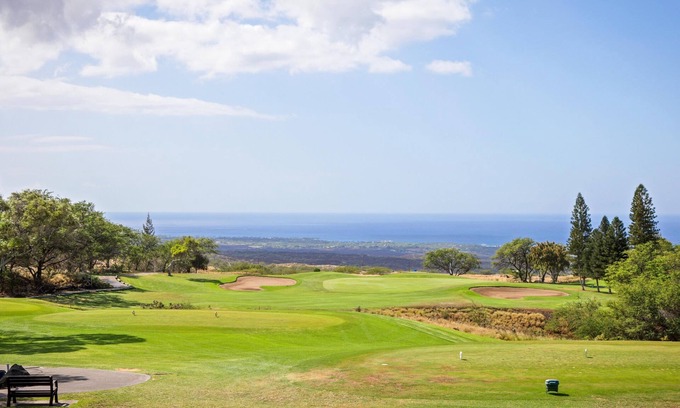 Waikoloa Condo | PARADISE OCEAN VIEWS & GOLF w/A/C + Pool/PickleBall/Tennis