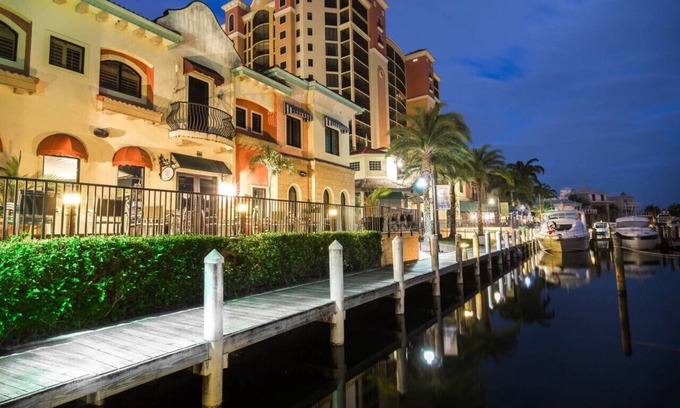 Cape Harbour Condo | Paradise Palm | 3/2 Gulf View Cape Harbour Condo