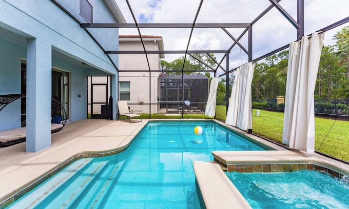 West Kissimmee House | Paradise Palms 6BR with Pool, Games & Movies