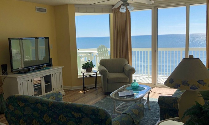North Myrtle Beach Condo | Paradise Pointe In Cherry Grove is Total Relaxation -Top Reviews! On the Beach