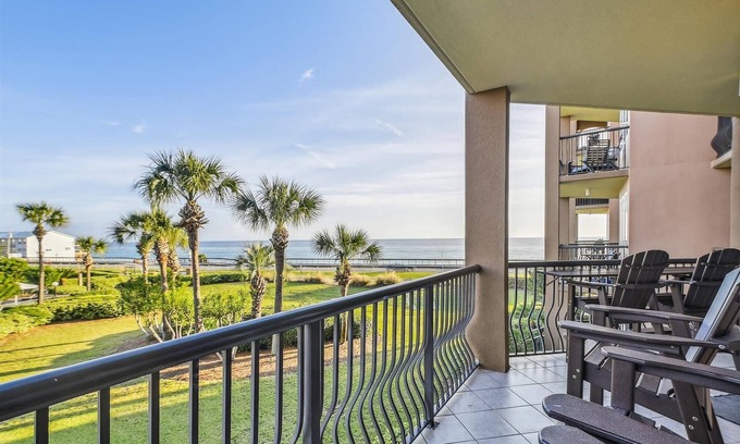 Miramar Beach Condo | Paradise Point @ Mediterranea | Private Beach Access | 3 Balconies | Pool | Gulf Views