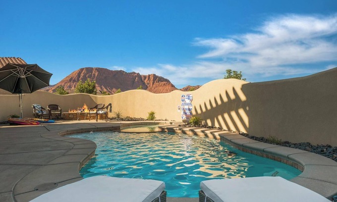 Santa Clara House | Paradise Pool House 18| Private pool, Theater & Game Room, & Resort Access