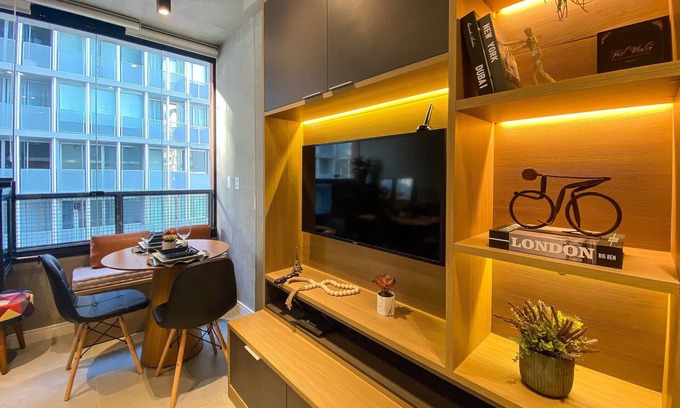Bela Vista Apartment | Paradise Private Room Wi-Fi and Full Kitchen Near Paulista