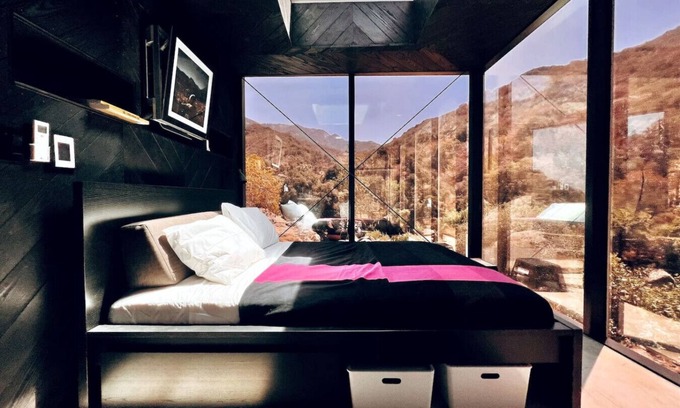 Three Rivers Apartment | Paradise Ranch Inn- Infinite House Hot Tub,Sauna.