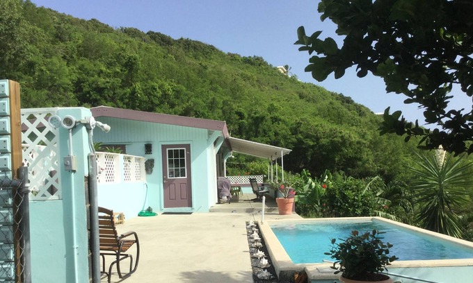 Cotton Valley House | Paradise Solitude - Fabulous Carribean sea view & breeze with cooling pool